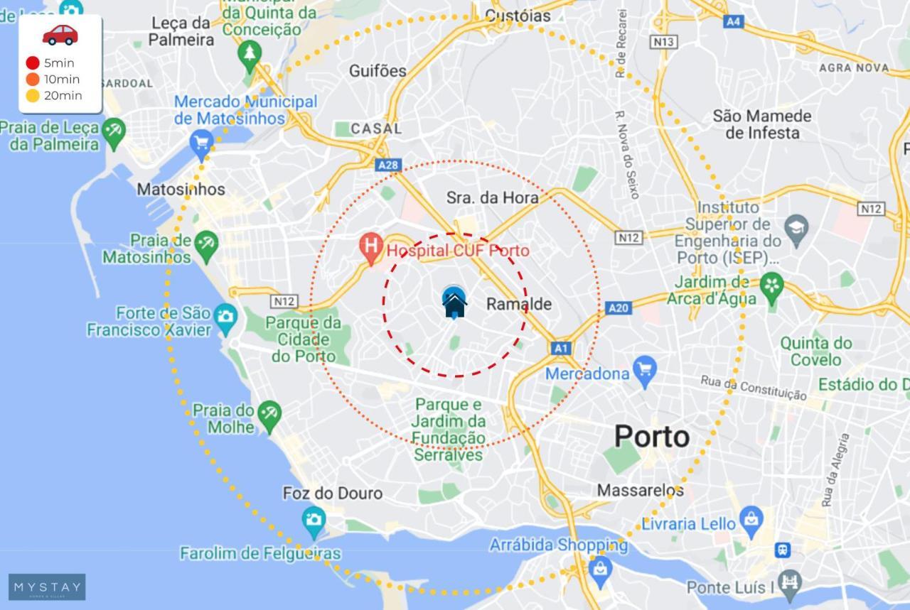 פורטו Mystay - Paraiso Do Norte מראה חיצוני תמונה